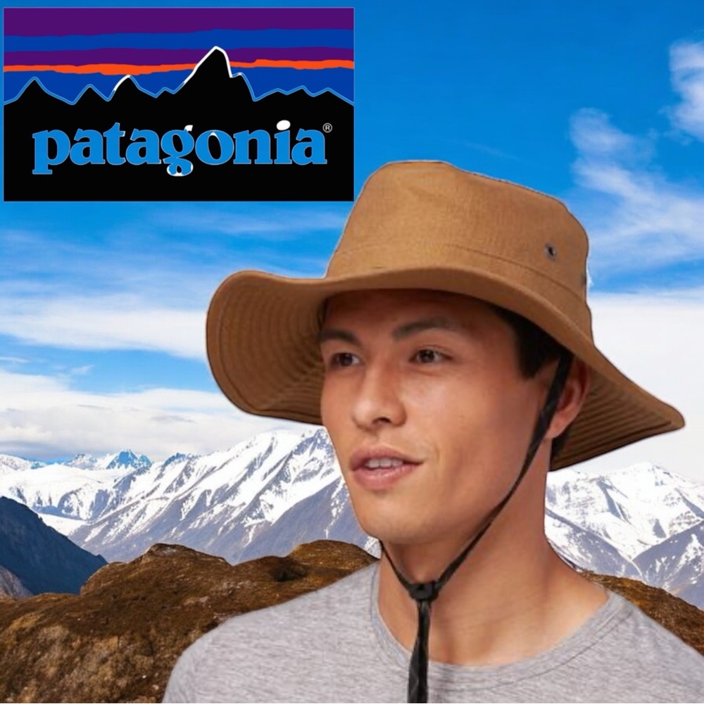 Patagonia Tan Adventure Hat
